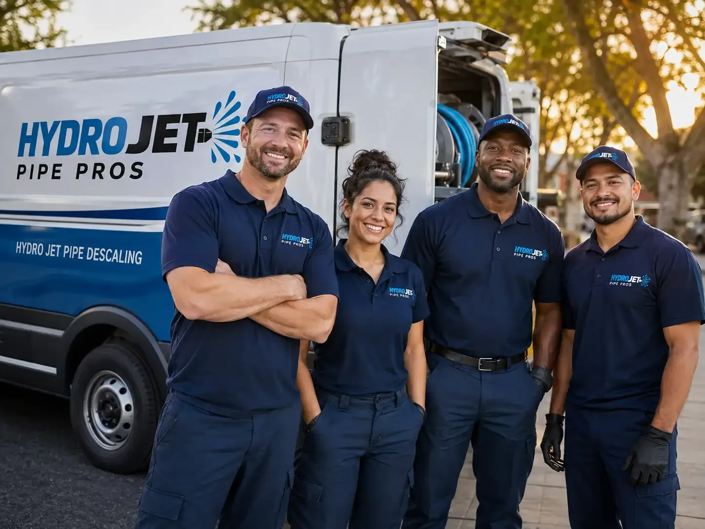 Hydro Jet Pipe Descaling Company in Greenhurst, NY