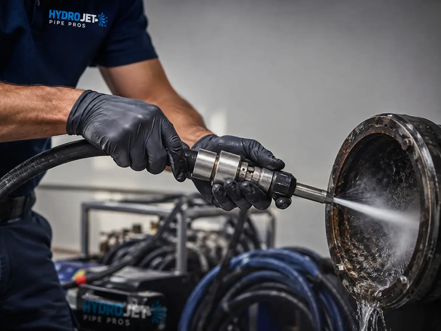 Hydro Jet Pipe Descaling in Greenhurst, NY